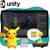 Мир игр на Unity 2D на популярном движке + AI-помощники - КИБЕРшкола программирования для детей, компьютерные курсы для школьников, начинающих и подростков - KIBERone г. Реутов
