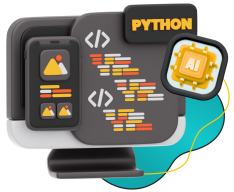 Мой первый сайт с мозгами: Python + AI - КИБЕРшкола программирования для детей, компьютерные курсы для школьников, начинающих и подростков - KIBERone г. Реутов