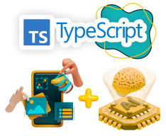 TypeScript + AI: создаём умные веб-приложения - КИБЕРшкола программирования для детей, компьютерные курсы для школьников, начинающих и подростков - KIBERone г. Реутов