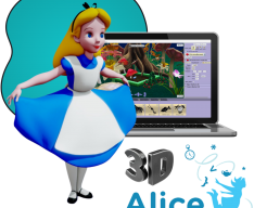 Alice 3d - Школа программирования для детей, компьютерные курсы для школьников, начинающих и подростков - KIBERone г. Реутов