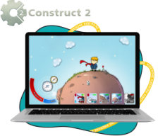 Construct 2 — Создай свой первый платформер! - Школа программирования для детей, компьютерные курсы для школьников, начинающих и подростков - KIBERone г. Реутов
