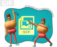 Gif-анимация - Школа программирования для детей, компьютерные курсы для школьников, начинающих и подростков - KIBERone г. Реутов