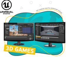 Unreal Engine 4. Игровой движок - Школа программирования для детей, компьютерные курсы для школьников, начинающих и подростков - KIBERone г. Реутов