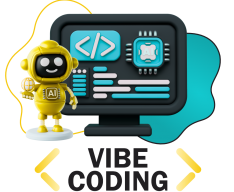 Vibe Coding & AI-инжиниринг - КИБЕРшкола программирования для детей, компьютерные курсы для школьников, начинающих и подростков - KIBERone г. Реутов