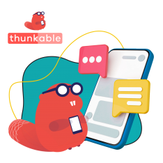 Разработка мобильных приложений в Thunkable. Начало - КИБЕРшкола программирования для детей, компьютерные курсы для школьников, начинающих и подростков - KIBERone г. Реутов