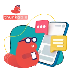Разработка мобильных приложений в Thunkable - КИБЕРшкола программирования для детей, компьютерные курсы для школьников, начинающих и подростков - KIBERone г. Реутов