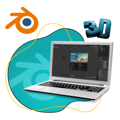 Blender - КИБЕРшкола программирования для детей, компьютерные курсы для школьников, начинающих и подростков - KIBERone г. Реутов