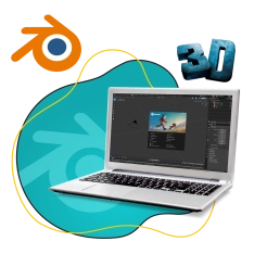 3D-моделирование. Blender для детей - КИБЕРшкола программирования для детей, компьютерные курсы для школьников, начинающих и подростков - KIBERone г. Реутов