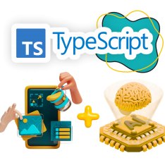 TypeScript + AI: создаём умные веб-приложения - КИБЕРшкола программирования для детей, компьютерные курсы для школьников, начинающих и подростков - KIBERone г. Реутов