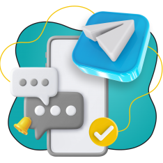 Создание Mini App для Telegram - КИБЕРшкола программирования для детей, компьютерные курсы для школьников, начинающих и подростков - KIBERone г. Реутов