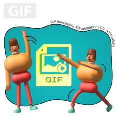 Gif-анимация - КИБЕРшкола программирования для детей, компьютерные курсы для школьников, начинающих и подростков - KIBERone г. Реутов