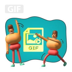 Gif-анимация - КИБЕРшкола программирования для детей, компьютерные курсы для школьников, начинающих и подростков - KIBERone г. Реутов