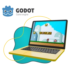 Godot. Основа создания легендарных игр - КИБЕРшкола программирования для детей, компьютерные курсы для школьников, начинающих и подростков - KIBERone г. Реутов