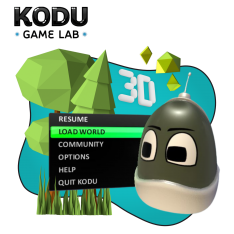 Kodu Game Lab. Визуальное программирование в 3D - КИБЕРшкола программирования для детей, компьютерные курсы для школьников, начинающих и подростков - KIBERone г. Реутов