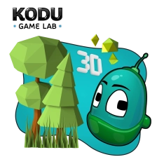Знакомство с 3D. Kodu Game Lab - КИБЕРшкола программирования для детей, компьютерные курсы для школьников, начинающих и подростков - KIBERone г. Реутов