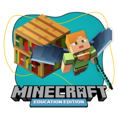Minecraft Education - КИБЕРшкола программирования для детей, компьютерные курсы для школьников, начинающих и подростков - KIBERone г. Реутов