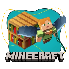Minecraft Education. Азы программирования на языке Lua - КИБЕРшкола программирования для детей, компьютерные курсы для школьников, начинающих и подростков - KIBERone г. Реутов