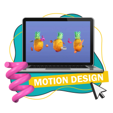 Motion Дизайн - КИБЕРшкола программирования для детей, компьютерные курсы для школьников, начинающих и подростков - KIBERone г. Реутов