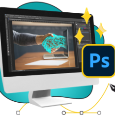 Волшебный Photoshop - КИБЕРшкола программирования для детей, компьютерные курсы для школьников, начинающих и подростков - KIBERone г. Реутов