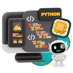 Мой первый сайт с мозгами: Python + AI - КИБЕРшкола программирования для детей, компьютерные курсы для школьников, начинающих и подростков - KIBERone г. Реутов