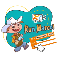 Run Marco - КИБЕРшкола программирования для детей, компьютерные курсы для школьников, начинающих и подростков - KIBERone г. Реутов