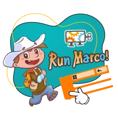 Квест – кодинг Run Marco! Учимся думать, как разработчик - КИБЕРшкола программирования для детей, компьютерные курсы для школьников, начинающих и подростков - KIBERone г. Реутов