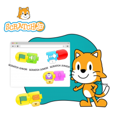 Основы программирования Scratch Jr - КИБЕРшкола программирования для детей, компьютерные курсы для школьников, начинающих и подростков - KIBERone г. Реутов