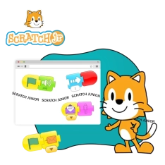 Scratch JR. Основы программирования  - КИБЕРшкола программирования для детей, компьютерные курсы для школьников, начинающих и подростков - KIBERone г. Реутов