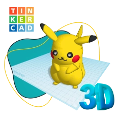 Tinkercad. Учимся создавать и мыслить, как инженеры будущего - КИБЕРшкола программирования для детей, компьютерные курсы для школьников, начинающих и подростков - KIBERone г. Реутов