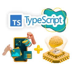 TypeScript + AI: создаём умные веб-приложения - КИБЕРшкола программирования для детей, компьютерные курсы для школьников, начинающих и подростков - KIBERone г. Реутов