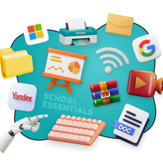 Цифровая база для школьника - КИБЕРшкола программирования для детей, компьютерные курсы для школьников, начинающих и подростков - KIBERone г. Реутов