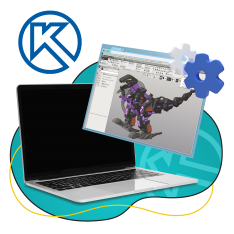 Компас-3D. Практикуем знания в области 3D-моделирования - КИБЕРшкола программирования для детей, компьютерные курсы для школьников, начинающих и подростков - KIBERone г. Реутов