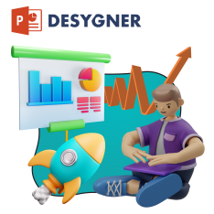 Магия эффектных презентаций PowerPoint и Desygner - КИБЕРшкола программирования для детей, компьютерные курсы для школьников, начинающих и подростков - KIBERone г. Реутов