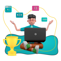 Олимпиадное программирование - КИБЕРшкола программирования для детей, компьютерные курсы для школьников, начинающих и подростков - KIBERone г. Реутов