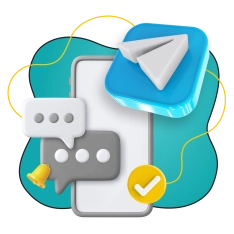 Создание Mini App для Telegram - КИБЕРшкола программирования для детей, компьютерные курсы для школьников, начинающих и подростков - KIBERone г. Реутов