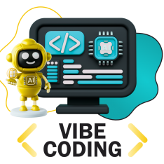 Vibe Coding & AI-инжиниринг - КИБЕРшкола программирования для детей, компьютерные курсы для школьников, начинающих и подростков - KIBERone г. Реутов