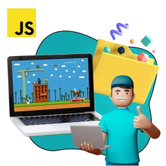 JavaScript + AI. Проектное обучение + геймификация + AI-помощники - КИБЕРшкола программирования для детей, компьютерные курсы для школьников, начинающих и подростков - KIBERone г. Реутов
