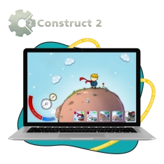 Игры без кода: проектируем как профи на Construct 2 - КИБЕРшкола программирования для детей, компьютерные курсы для школьников, начинающих и подростков - KIBERone г. Реутов