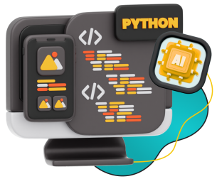 Мой первый сайт с мозгами: Python + AI - КИБЕРшкола программирования для детей, компьютерные курсы для школьников, начинающих и подростков - KIBERone г. Реутов
