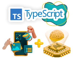 TypeScript + AI: создаём умные веб-приложения - КИБЕРшкола программирования для детей, компьютерные курсы для школьников, начинающих и подростков - KIBERone г. Реутов