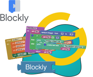 Google Blockly! Апофеоз визуального программирования - Школа программирования для детей, компьютерные курсы для школьников, начинающих и подростков - KIBERone г. Реутов