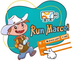 Run Marco - Школа программирования для детей, компьютерные курсы для школьников, начинающих и подростков - KIBERone г. Реутов