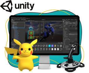 Мир трехмерных игр на Unity 2D - Школа программирования для детей, компьютерные курсы для школьников, начинающих и подростков - KIBERone г. Реутов