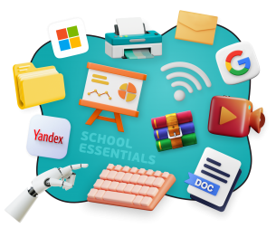 Цифровая база для школьника - КИБЕРшкола программирования для детей, компьютерные курсы для школьников, начинающих и подростков - KIBERone г. Реутов