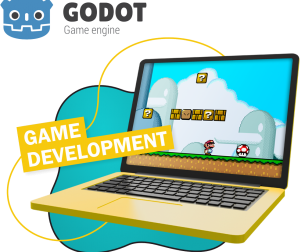 Godot.  Основа создания легендарных игр - КИБЕРшкола программирования для детей, компьютерные курсы для школьников, начинающих и подростков - KIBERone г. Реутов