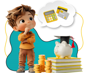 Финансовый интеллект вместе KIBERone - КИБЕРшкола программирования для детей, компьютерные курсы для школьников, начинающих и подростков - KIBERone г. Реутов