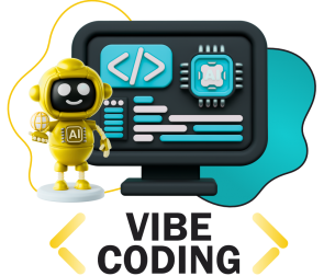 Vibe Coding & AI-инжиниринг - КИБЕРшкола программирования для детей, компьютерные курсы для школьников, начинающих и подростков - KIBERone г. Реутов