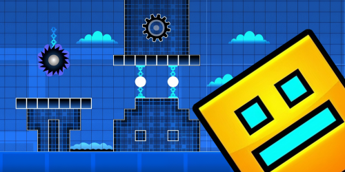 Свой Geometry Dash: создаём игру из детства родителей - КИБЕРшкола программирования для детей, компьютерные курсы для школьников, начинающих и подростков - KIBERone г. Реутов