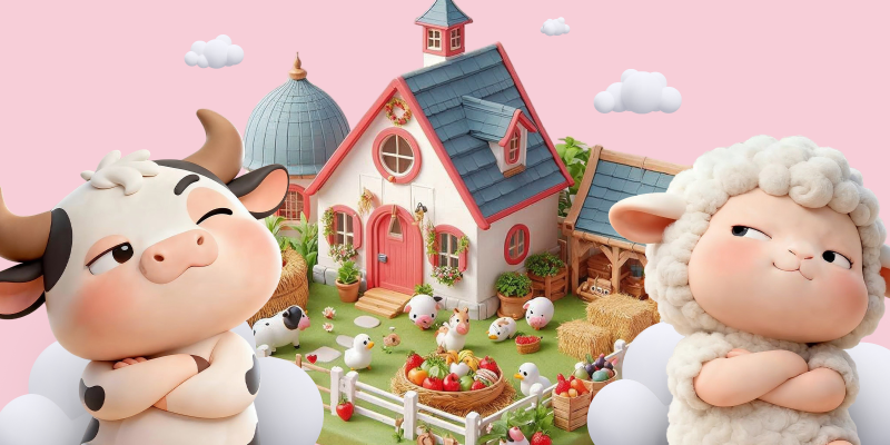 Ферма на Python: программируем игру-симулятор - КИБЕРшкола программирования для детей, компьютерные курсы для школьников, начинающих и подростков - KIBERone г. Реутов